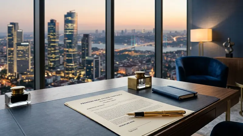 Urban transformation construction agreement for foreign property owners in Turkey